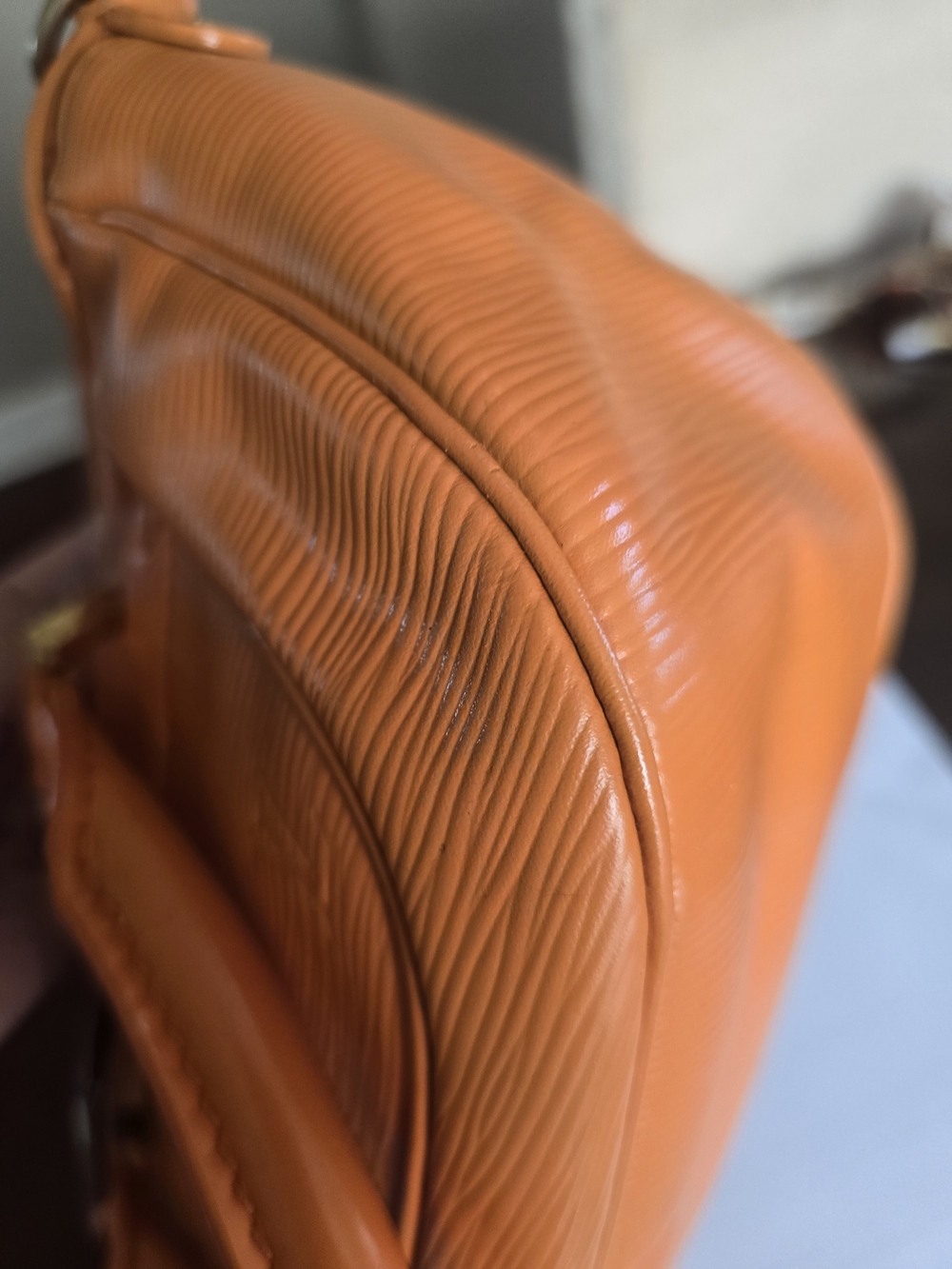 Louis Vuitton Epi Leather Dhanura PM Bag - Picture 5 of 12